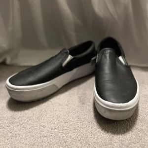 Platform Vans - Size 10.5